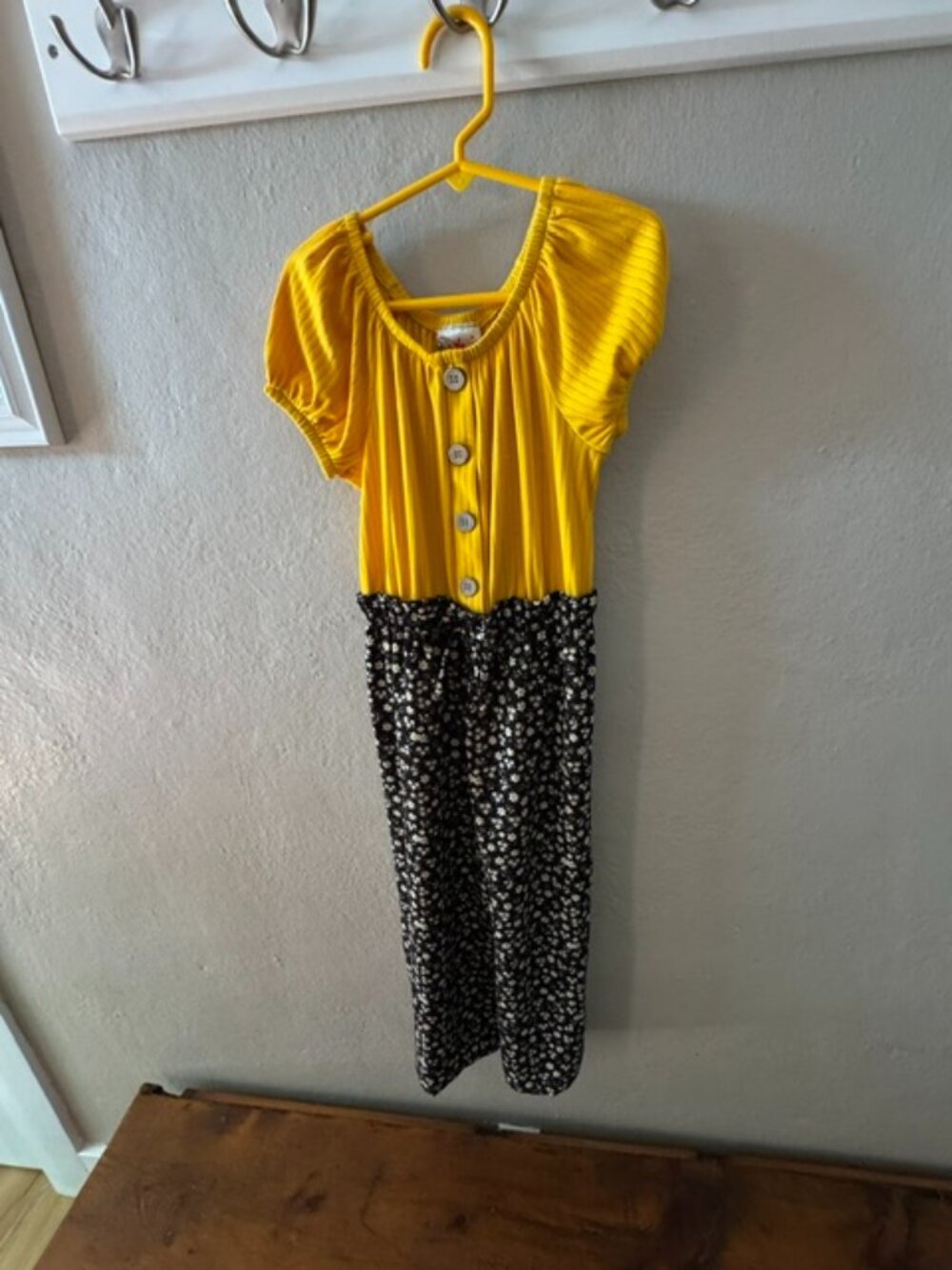 Jenna & Jessie Girls' size 8 jumpsuit